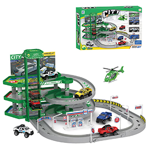 71-3520 Parking City & Οχήματα 47 τεμ 50x33x7cm χονδρική, Παιχνίδια χονδρική