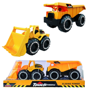 71-3535 Ανατρεπόμενο + Εκσκαφέας Free Wheels 41x13x12cm χονδρική, Παιχνίδια χονδρική