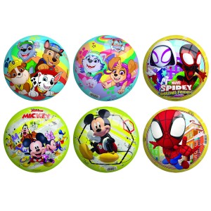 71-362 ΜΠΑΛΑ 23cm CARS - MARVEL SPIDEY χονδρική, Παιχνίδια χονδρική