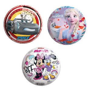 71-366 ΜΠΑΛΑ 13cm FROZEN II - MINNIE - CARS  χονδρική, Παιχνίδια χονδρική