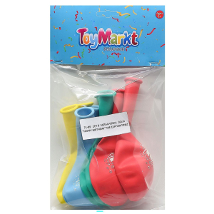 71-89 8 ΜΠΑΛΛΟΝΙΑ HAPPY BIRTHDAY STREAMER 30cm χονδρική, Παιχνίδια χονδρική