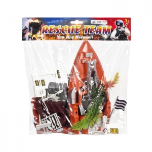 71-908 ΣΑΚ. RESCUE TEAM SET 26cm χονδρική, Παιχνίδια χονδρική