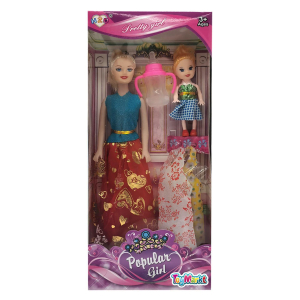 72-2051 Κούκλα Popular Girl & Κουκλάκι & Φορέματα 14x32x5cm χονδρική, Παιχνίδια χονδρική