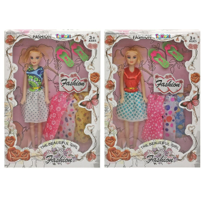 72-2063 Κούκλα Beauty & Φορέματα 22x32x5cm χονδρική, Παιχνίδια χονδρική