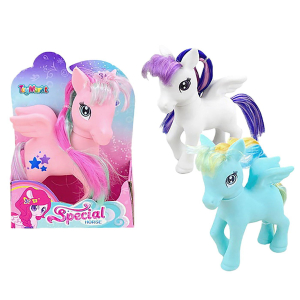 72-2071 Αλογάκι με Φτερά Special Horse 12x16x5cm χονδρική, Παιχνίδια χονδρική