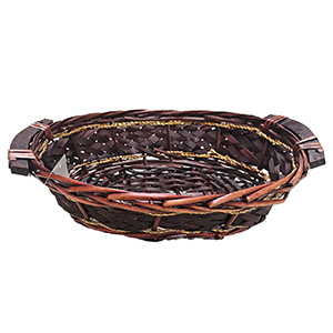 73-1005 Καλάθι Μπαμπού 31x23cm 31x23x8cm χονδρική, Πασχαλινά χονδρική