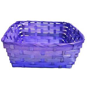 73-1239 ΚΑΛΑΘΙ ΜΠΑΜΠΟΥ   22x22x9cm 22x22x8,5cm χονδρική, Πασχαλινά χονδρική