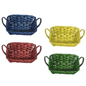73-1277 ΚΑΛΑΘΙ ΧΕΡΟΥΛΙ  21x16x8cm χονδρική, Πασχαλινά χονδρική