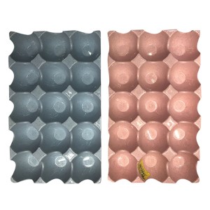73-1595 ΑΥΓΟΘΗΚΗ ΠΛΑΣΤΙΚΗ ΑΠΛΗ 15 ΘΕΣΕΩΝ 24x14,5cm χονδρική, Πασχαλινά χονδρική