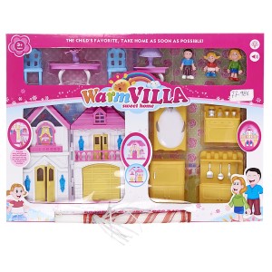 73-1765 ΛΑΜΠΑΔΑ ΣΠΙΤΑΚΙ WARM VILLA 44x33cm χονδρική, Πασχαλινά χονδρική