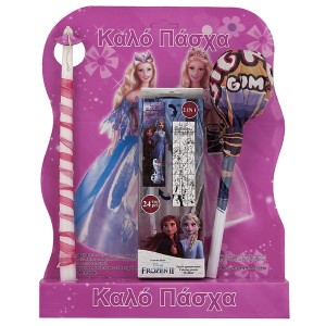 73-1786 ΛΑΜΠΑΔΑ ΠΑΖΛ FROZEN 45x33cm χονδρική, Πασχαλινά χονδρική