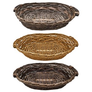 73-1812 ΚΑΛΑΘΙ ΜΠΑΜΠΟΥ 45x32x9cm χονδρική, Ψιλικά χονδρική
