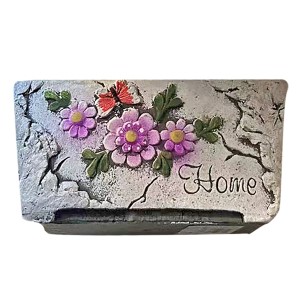 73-1881 ΚΑΛΑΘΙ ΚΕΡΑΜΙΚΟ ΛΕΥΚΟ HOME 19x12x9,5cm χονδρική, Πασχαλινά χονδρική