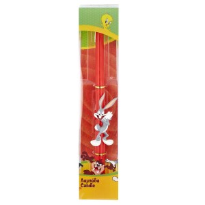 73-1903 ΛΑΜΠΑΔΑ WARNER BROS BUGS BUNNY 40cm χονδρική, Πασχαλινά χονδρική