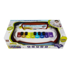 74-1045 ΑΡΜΟΝΙΟ ΜΠΕΜΠΕ DOREMI 35x8x20cm χονδρική, Παιχνίδια χονδρική