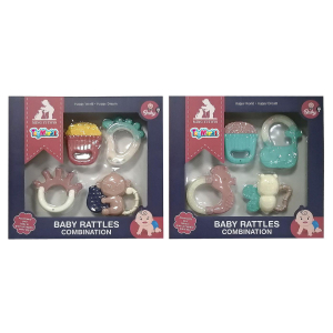 74-1074 Σετ 4 Κουδουνίστρες 28x26x4cm χονδρική, Παιχνίδια χονδρική
