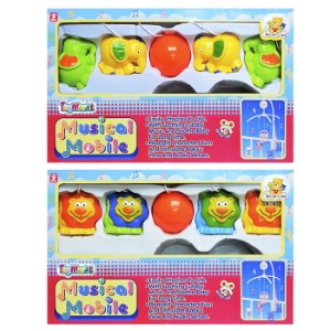 74-304 ΒΡΕΦΙΚΟ MUSIC MOBILE 36x22cm χονδρική, Παιχνίδια χονδρική