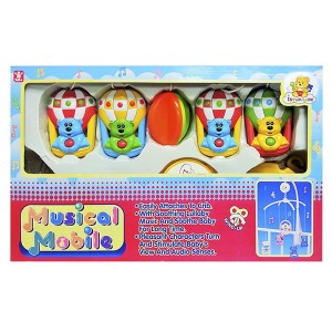 74-305 ΒΡΕΦΙΚΟ MUSIC MOBILE 36x22cm χονδρική, Παιχνίδια χονδρική