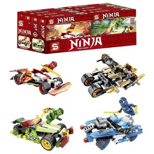 75-382 ΚΟΥΤΙ ΤΟΥΒΛΑΚΙΑ NINJA 23x19cm χονδρική, Παιχνίδια χονδρική