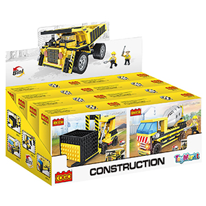 75-402 ΤΟΥΒΛΑΚΙΑ ΔΟΜΙΚΑ ΟΧΗΜΑΤΑ 19x14x4cm χονδρική, Παιχνίδια χονδρική