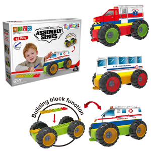 75-410 Τουβλάκια Koyti Toolbox Truck 26x19x6cm χονδρική, Παιχνίδια χονδρική