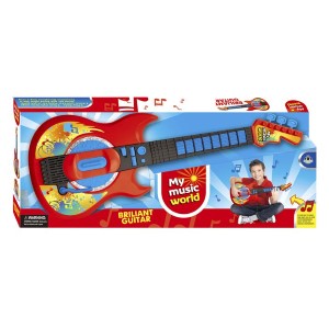 76-111 ΚΙΘΑΡΑ ΜΠΑΤΑΡΙΑΣ ΜΕΓΑΛΗ 59x23x5cm χονδρική, Παιχνίδια χονδρική