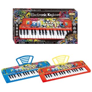 76-122 ELECTRONIC KEYBOARD 37 KEYS 50x25x5cm χονδρική, Παιχνίδια χονδρική