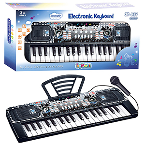 76-134 ELECTRONIC KEYBOARD 37 KEYS 50x25x5cm χονδρική, Παιχνίδια χονδρική