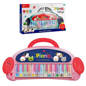 76-147 Piano Funny Animal Sounds 35x20x5cm χονδρική, Παιχνίδια χονδρική