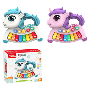 76-148 Piano Funny Animal Μονόκερως 22x19x5cm χονδρική, Παιχνίδια χονδρική
