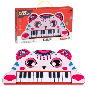 76-150 ΠΙΑΝΑΚΙ FUN PIANIST ΓΑΤΑΚΙ 32x18x4.5cm χονδρική, Παιχνίδια χονδρική