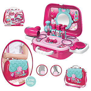 77-1002 Τσαντάκι Beauty set 25x19x9cm χονδρική, Παιχνίδια χονδρική