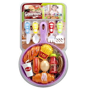 77-1007 Τηγάνι Gourmet 22x39cm χονδρική, Παιχνίδια χονδρική