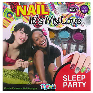 77-1019 ΚΟΥΤΙ ΝΥΧΙΑ NAIL ART STUDIO 23x23x5cm χονδρική, Παιχνίδια χονδρική