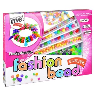 77-1027 ΣΕΤ ΧΑΝΤΡΕΣ ΣΕ ΚΟΥΤΙ FASHIOΝ BEAD 25x19cm χονδρική, Παιχνίδια χονδρική