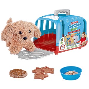 77-1039 PETCARE DELUXE ΖΩΑΚΙ ΣΕ ΚΑΛΑΘΙ 20x14x14cm χονδρική, Παιχνίδια χονδρική