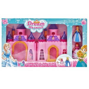 77-1046 MY DREAM CASTLE 44x26x6cm χονδρική, Παιχνίδια χονδρική