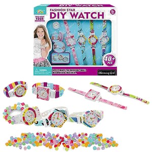 77-1050 ΦΤΙΑΧΝΩ ΡΟΛΟΓΙΑ FASHION SET 27x22x5cm χονδρική, Παιχνίδια χονδρική