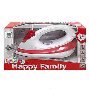 77-1051 ΣΙΔΕΡΑΚΙ ΜΠΑΤΑΡΙΑΣ HAPPY FAMILY 25x14x11cm χονδρική, Παιχνίδια χονδρική