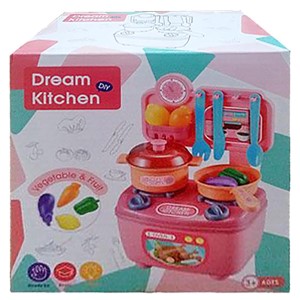 77-1056 ΚΟΥΖΙΝΑ DREAM KITCHEN 19x19x12cm χονδρική, Παιχνίδια χονδρική