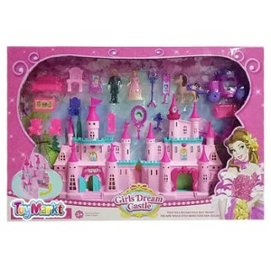 77-1057 ΚΑΣΤΡΟ DREAM GIRLS CASTLE 51x35x6cm χονδρική, Παιχνίδια χονδρική