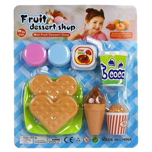 77-1074 ΚΑΡΤΕΛΑ HAPPY FRUIT DESSERT SHOP 20x24cm χονδρική, Παιχνίδια χονδρική