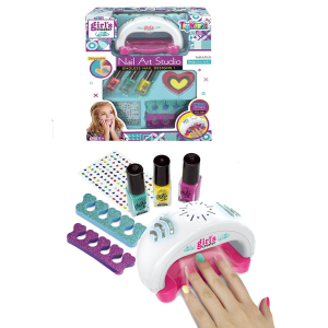 77-1091 ΣΕΤ ΝΥΧΙΩΝ NAIL ART STUDIO 24x27x7cm χονδρική, Παιχνίδια χονδρική