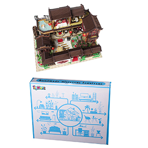 77-1101 Villa Datang Town άπω Ανατολής 35x28x6cm χονδρική, Παιχνίδια χονδρική