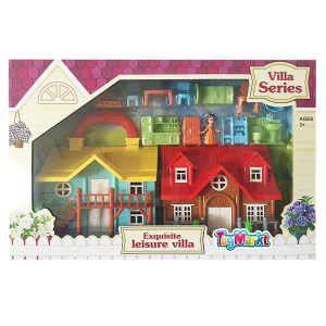 77-1103 Σπιτάκι Leisure Villa με Έπιπλα 37x25x7cm χονδρική, Παιχνίδια χονδρική