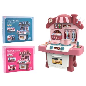 77-1104 Κουζίνα Happy Kitchen 33x26x6cm χονδρική, Παιχνίδια χονδρική