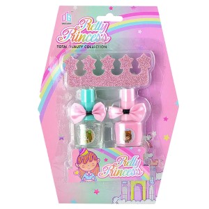 77-1106 ΚΑΡΤΕΛΑ ΒΑΨΙΜΟ ΝΥΧΙΩΝ PRETTY PRINCESS 16x23x3cm χονδρική, Παιχνίδια χονδρική