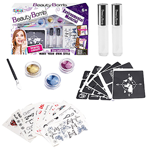 77-1109 ΣΕΤ TATTOO BEAUTY BOMB 33x20x4cm χονδρική, Παιχνίδια χονδρική