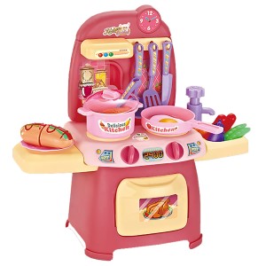 77-1118 ΚΟΥΖΙΝΑ COOKING KITCHEN ΜΠΑΤΑΡΙΑΣ 26x20x19cm χονδρική, Παιχνίδια χονδρική