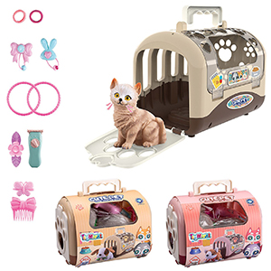 77-1136 Κατοικίδιο Cute pet 13 τεμ 19x15x13cm χονδρική, Παιχνίδια χονδρική